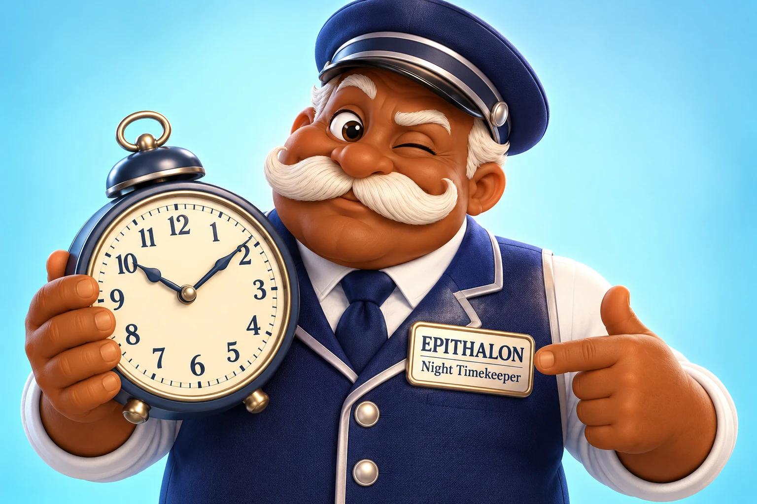 Fictional visual analogy for Epithalon / Epitalon