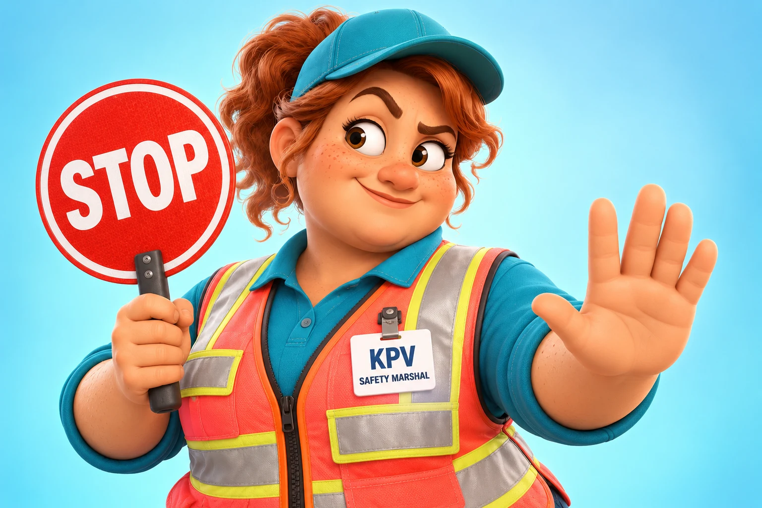 Fictional visual analogy for KPV