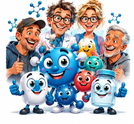 Peptalk research characters