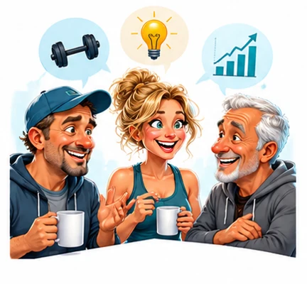 Community reports illustration