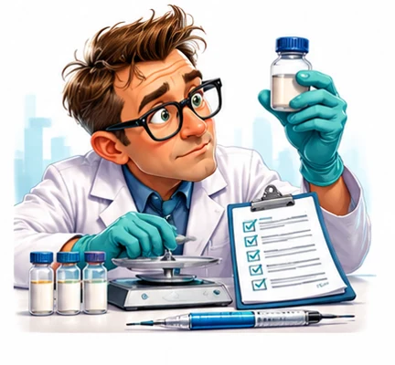 Dose comparison illustration