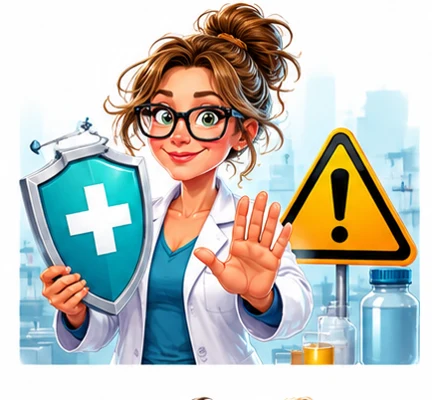Safety illustration