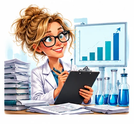 Study evidence illustration