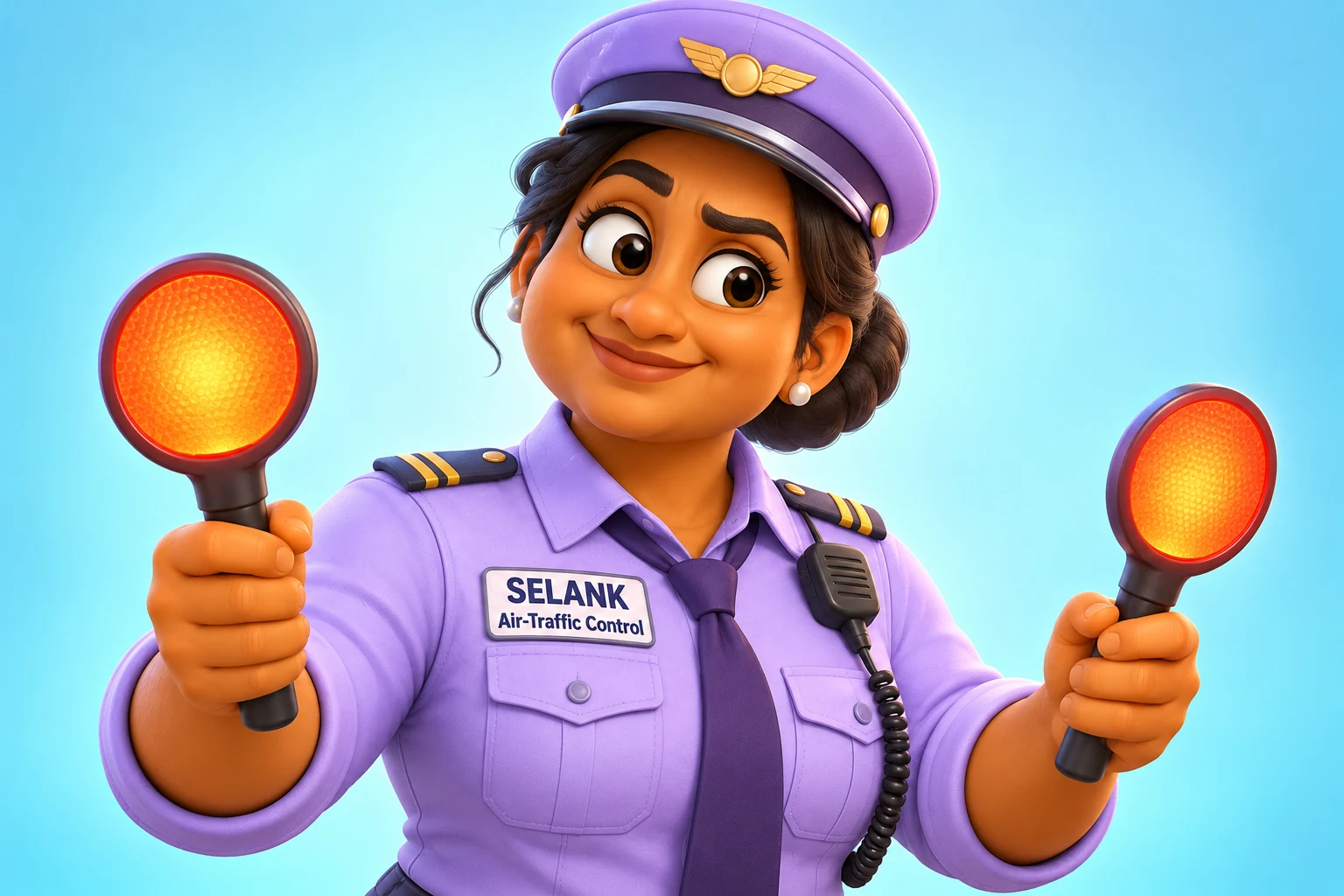 Fictional visual analogy for Selank